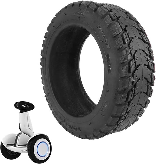 11 inch 70/80-6.5 Tubeless Rubber Tire for Segway Ninebot S-Plus Smart Self-Balancing Scooter Accessories, Hoverboard Heavy Duty Tire Explosion-proof Replacement, NOT for Ninebot S (1 PC)