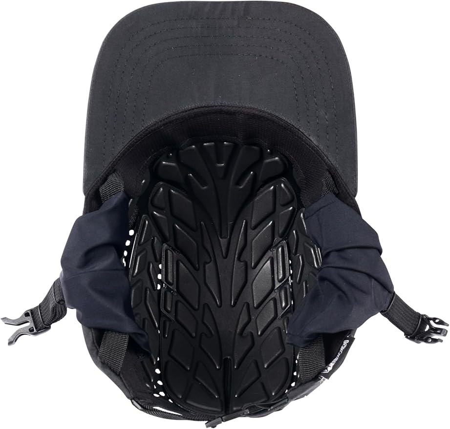 Indo Surf Helmet Hat. Watersports Helmet. Low Profile Water Helmet - Mens & Womens Surfing Helmets. Tom Carrol Approved. Wakeboard, Kayak, Sailing.