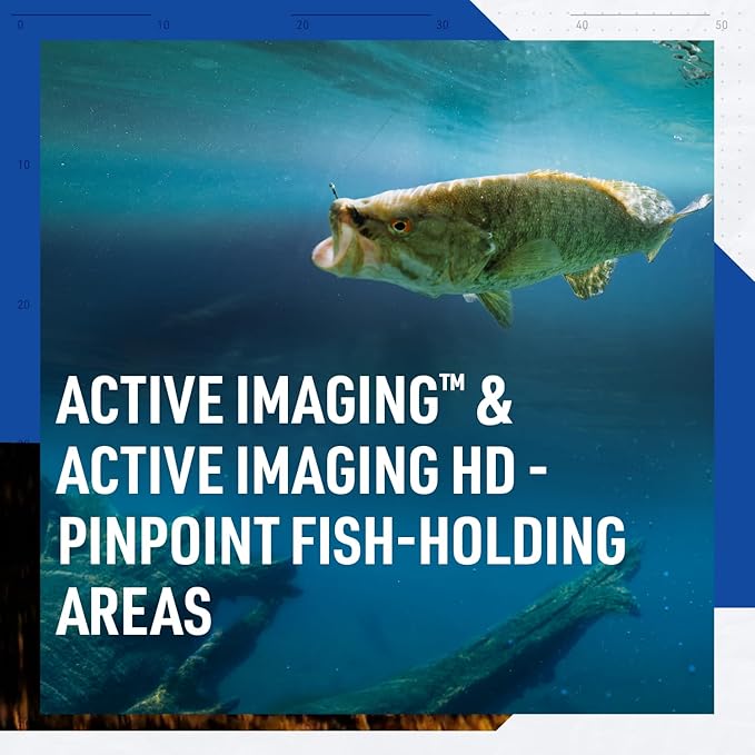 Lowrance Elite FS 魚群探知機/チャートプロッター、振動子あり・なし選択可能