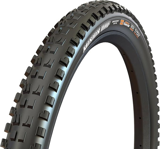 Maxxis Minion DHF Mountain Bike Tire | 3C MaxxTerra | 29, 27.5, 26, 24 in, 2.3–3.0 WT, EXO/EXO+/DD, E25, Tubeless Ready