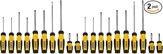DEWALT Fixed Bar Screwdriver Set (10 pc.) (DWHT65201) (Pack of 2)