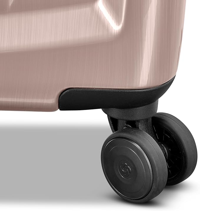 Samsonite Winfield 2 Hardside Luggage with Spinner Wheels, Artic Pink, Carry-On 20-Inch