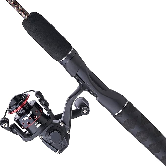 Ugly Stik GX2 スピニングリールと釣り竿のコンボ