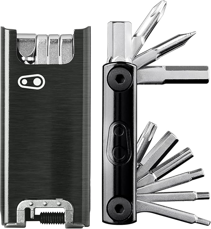 Crankbrothers F15, F10+ and F10 Multi-Tool - Chain Tool, Torx, Hex Compatible Bike Tool