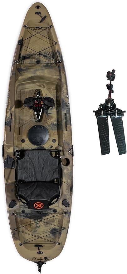 Brooklyn 12.0 Pro Single Pedal Kayak by BKC