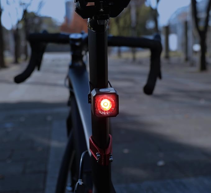 CATEYE AMPP400S & NANO60 Bike Light Set – USB-C 400 Lumen Headlight & 60 Lumen Tail Light with OptiCube™ Lens, Daytime Hyperflash, 360º Visibility, 5 Light Modes, Fits Road, Urban, MTB & Gravel Bikes