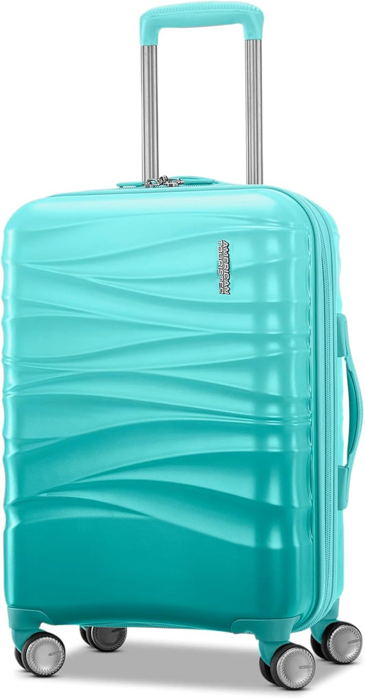 American Tourister Cascade 20-inch Spinner, Aquamarine