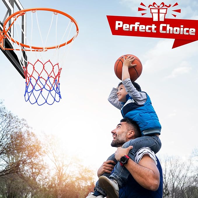 Basketball Hoop Outdoor 10FT with Shatterproof 40 Inch Backboard, Portable Basketball Hoop Goal System for Kids/Youth/Adults in Backyard/Driveway/Indoor