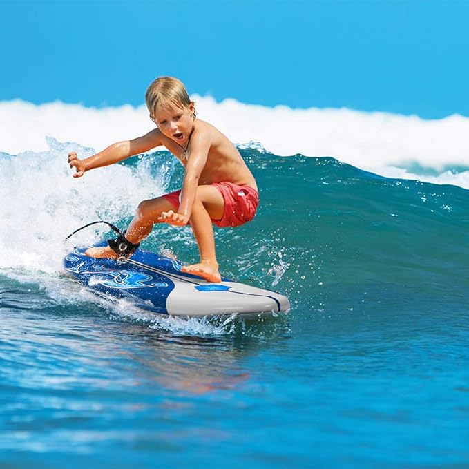 GiantexHawaiiSurfboard-Red