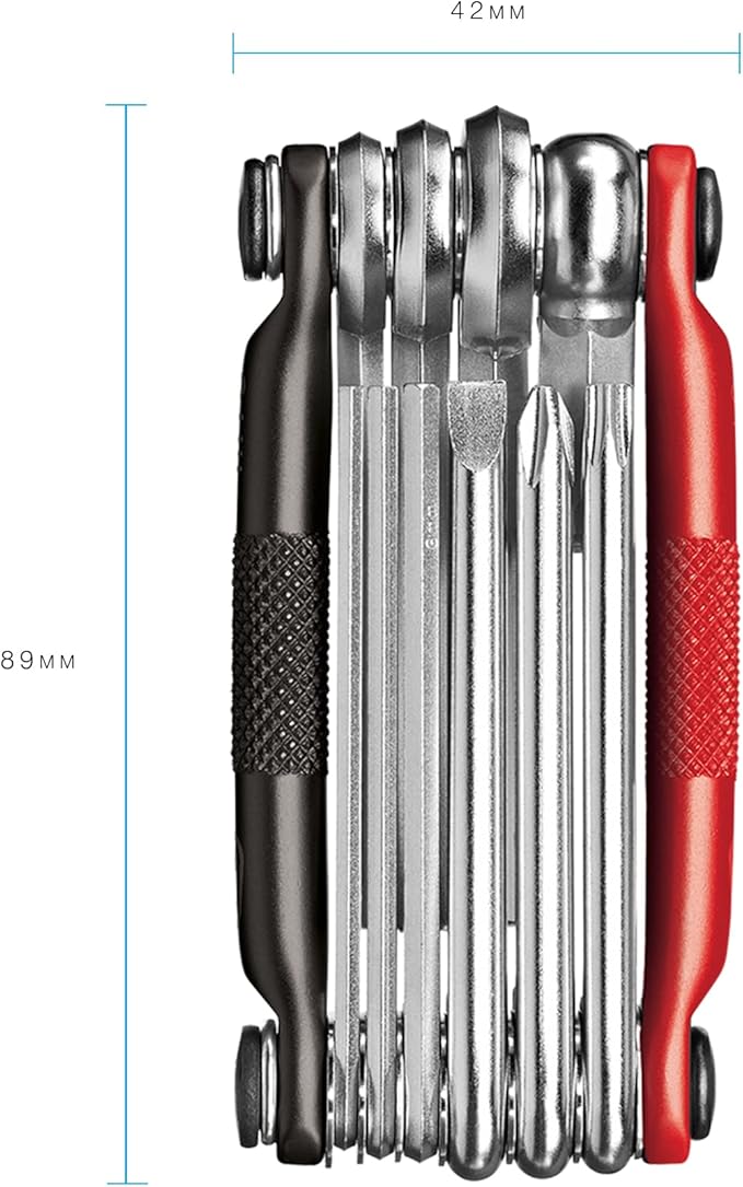Crankbrothers Multi Tool M 10 Matte Black Red