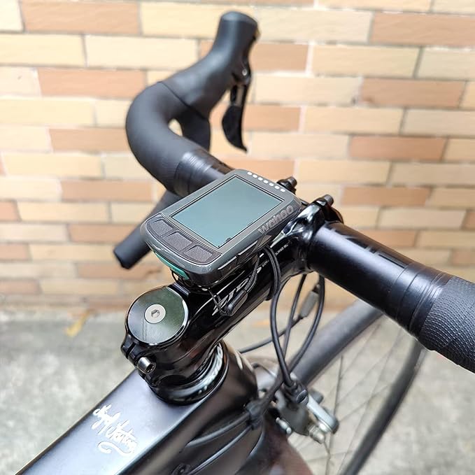Out Front Road Mountian Bike Stem Handlebar Adjustable Mount for Garmin Edge Wahoo Elemnt Bryton IGPSPORT XOSS Magene (Black)