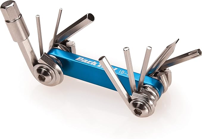 Park Tool IB-2 I-Beam Mini Fold-up Hex/Screwdriver/Torx Set