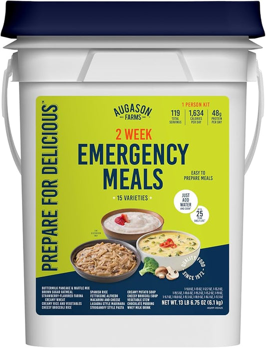 Augason Farms 2 Week 1 Person Emergency Food Supply