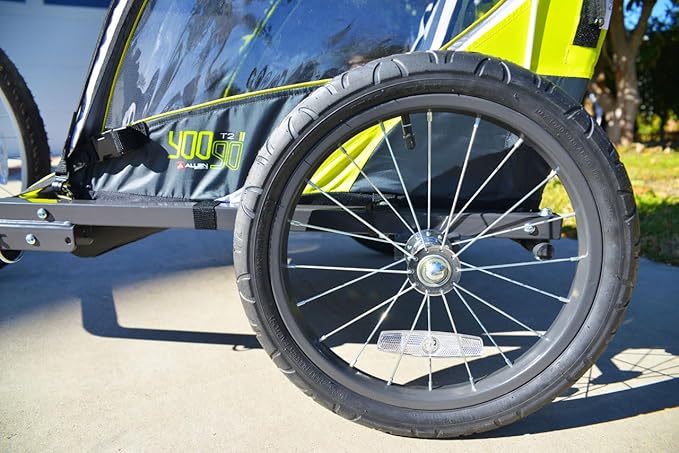 Allen Sports Deluxe Steel Child Trailer