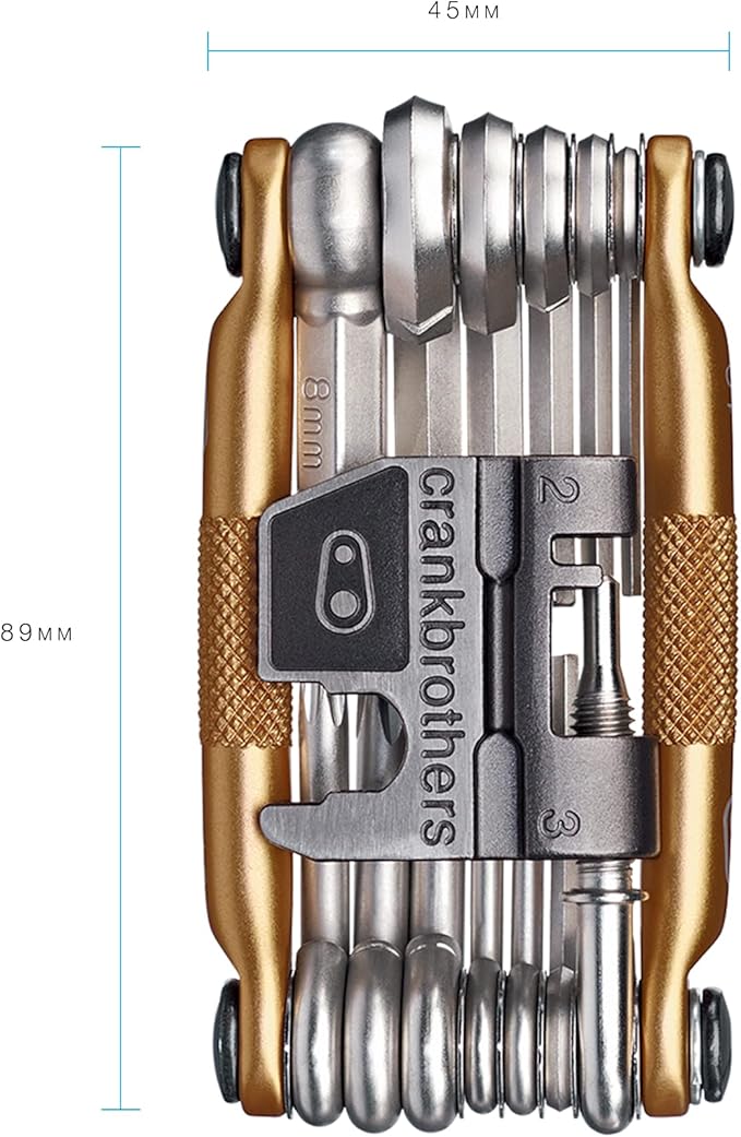 Crankbrothers Multi Tool M 19 Gold