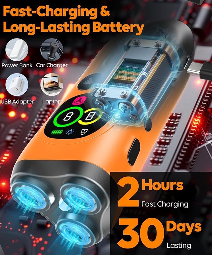 Dog Bark Deterrent Device,3X Ultrasonic Anti Barking with Color LCD Screen,7 Training Modes 35 FT Range Correct Bad Behavior Indoors Outdoors,Safe & Humane Rechargeable Bark Control for Dogs