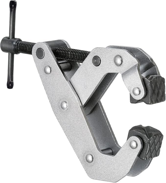 Cantilever No-Twist Deep Throat T-Handle Multi-Purpose Lever Clamp, CTC-3"