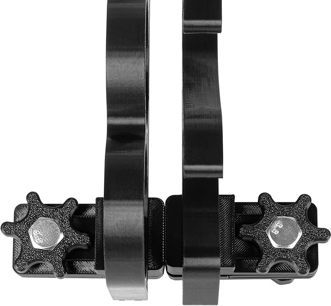 Fishing Rod Holder for Truck Bed, Truck Bed Fishing Rod Holder with 3-Rod Capacity & Adjustable Bungee Straps, Quick-Access Fishing Pole Rack for Truck, Easy Mount Organizer for Anglers