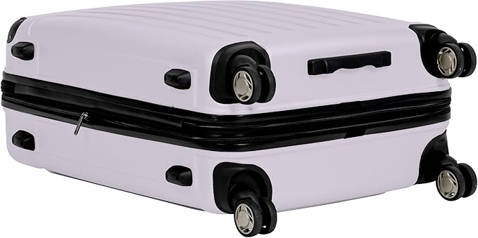 Kenneth Cole REACTION Renegade Luggage 拡張可能 8輪スピナー軽量ハードサイドスーツケース、オーキッドアイス、3点セット (20インチ/24インチ/28インチ)