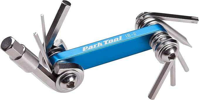 Park Tool IB-2 I-Beam Mini Fold-up Hex/Screwdriver/Torx Set