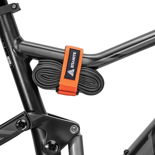 Granite-Design Rockband Bicycle Gear Carrier Strap (Orange)