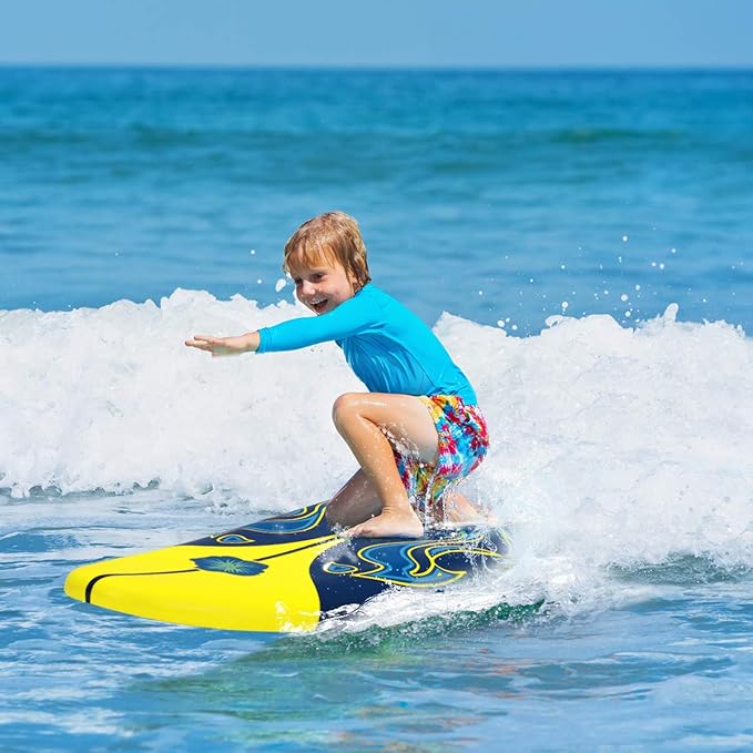 GiantexHawaiiSurfboard-Red
