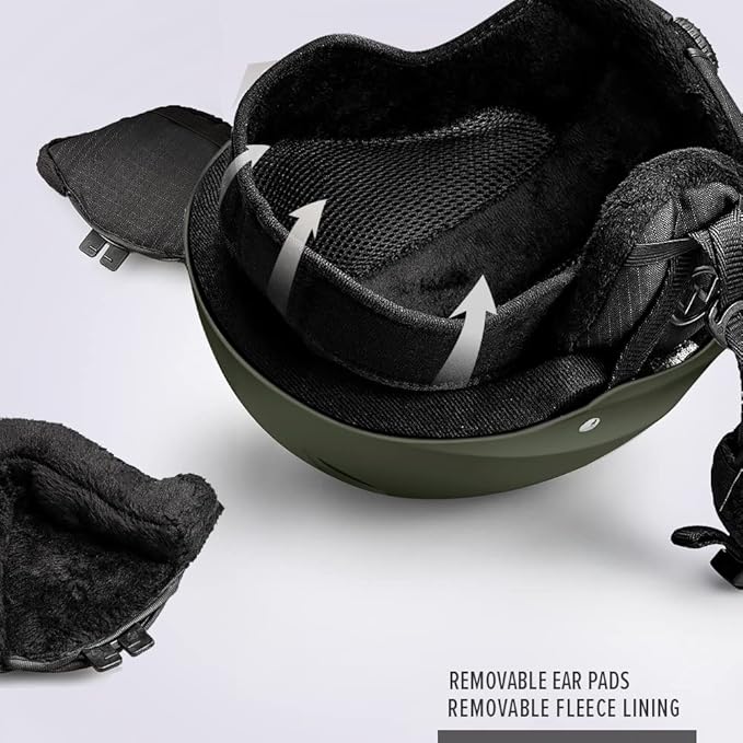 OutdoorMaster Kelvin Ski Helmet - Snowboard Helmet for Men, Women & Youth
