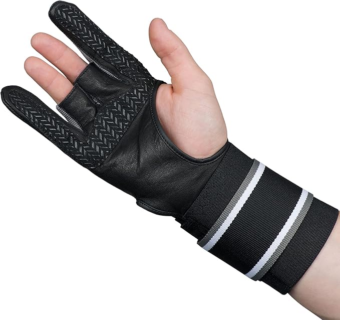 KR Strikeforce Pro Force Positioner Bowling Glove Available in Right & Left Hand & Multiple Sizes