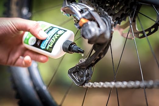 WPL Wet Chain Lube 120ml - Premium Bike Chain Lube for Mountain Bikes and Road Bikes - for Pedal Efficiency and Long Lasting Performance