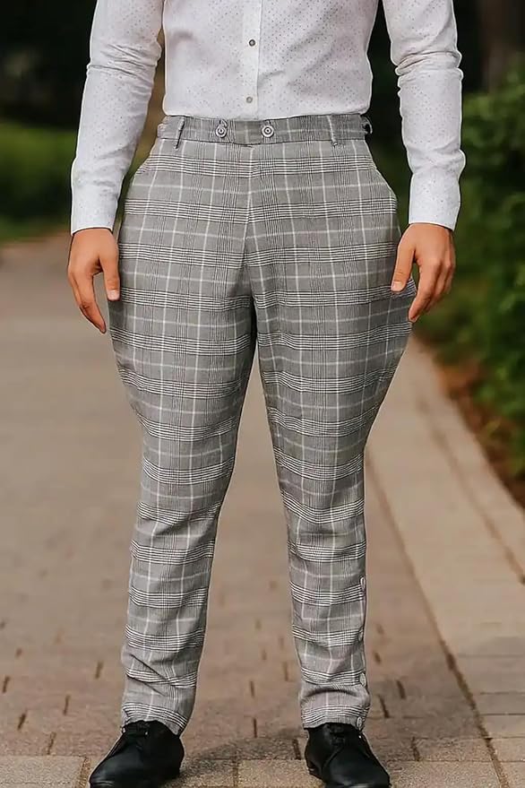 ThePirateDressing Steampunk Victorian Cosplay Costume Mens Archibald Jodhpur Pants Trousers