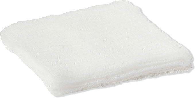 Medline Gauze Sponges, 4 x 4 inch, 100% Cotton, 200 Count | 8-Ply | Woven | Non-Sterile | Pack of 4