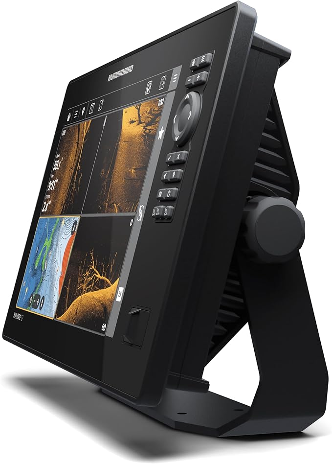Humminbird XPLORE Series GPS Fish Finder MEGA Side Imaging+ & HD Touchscreen Display