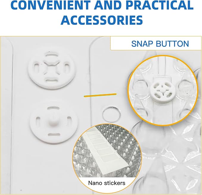 Mardili 18 Pack Scat Mat for Cats with Spikes, Cat Repellent Mat Deterrent Indoor, Training Pads Keep Dogs and Cats Off Couch, Bed, 16 x 13 Inch Garden Scat Mats Outdoor
