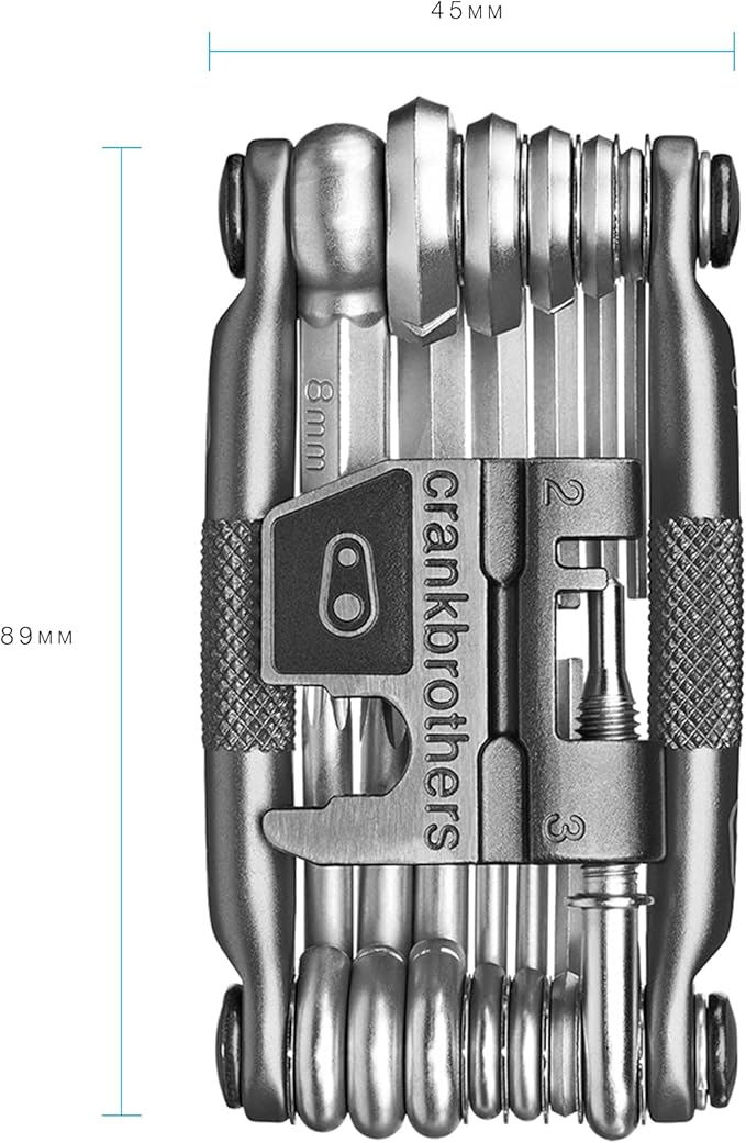 Crankbrothers Multi Tool M 19 Nickel