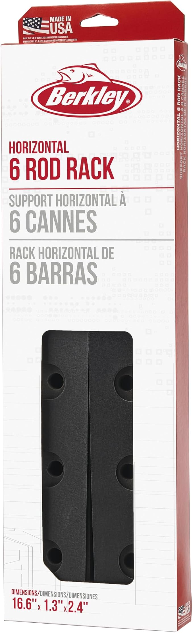 Berkley Fishing Rod Racks & Rod Holders