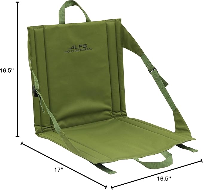 ALPS Mountaineering Weekender Camp Seat, One Size, Cactus
