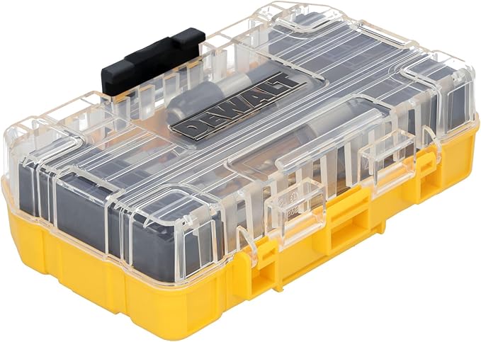 DEWALT Screwdriver Bit Set, Rapid Load, Tin, 20-Piece (DW2503)