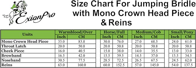 Exion Anatomical Snaffle Jumping Bridle for Horses with Removable Flash Noseband & Rubber Reins – Premium Vegetable-Tanned Leather, SS Buckles, Padded MonoCrown, Designer Stitching