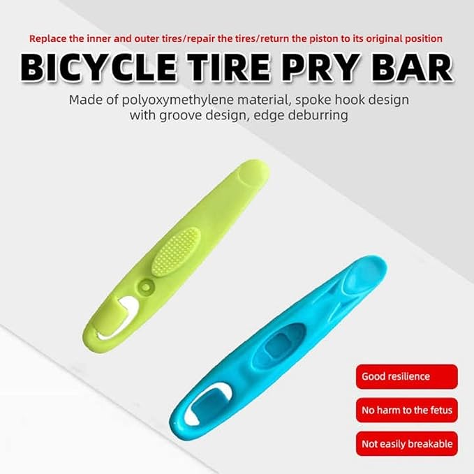 Bike Tire Levers Ultra Strong Bicycle Tire Removal Tool to Repair Bicycle Tube for Road & Mountain Bike Tires Repair Kits Tool