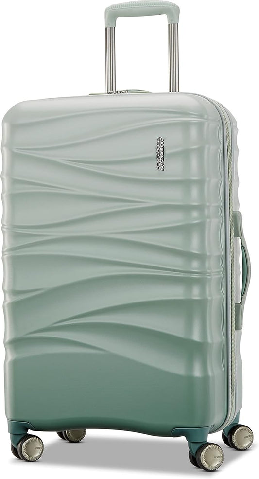 American Tourister 24-inch Spinner, Sage Green, 24-inch Spinner