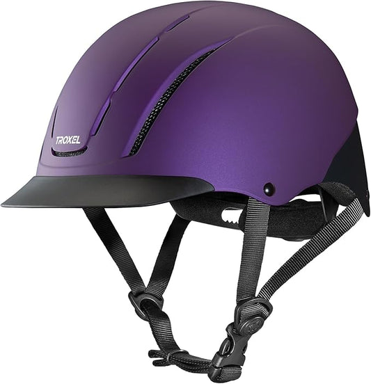 Troxel Spirit Duratec Full Coverage Horse Riding Helmet, Low-Profile Adjustable Design, Safety Horseback Riding Gear