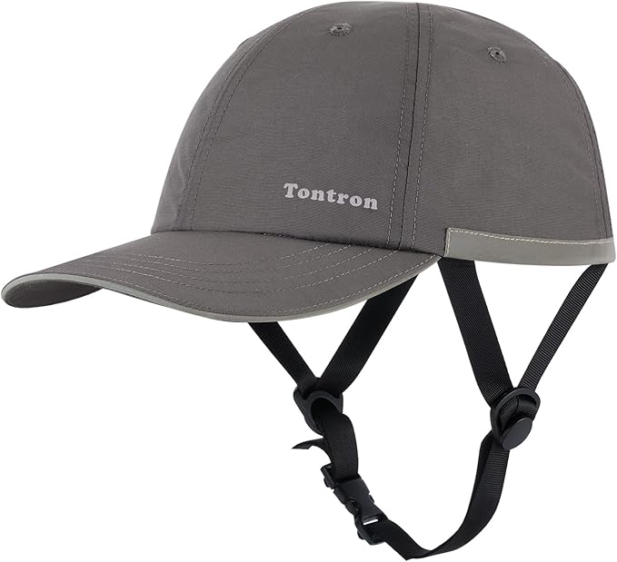 Tontron Wasumer Watersports Cap | Kayaking Bump Cap|Surfing Hat | Low Profile Helmet