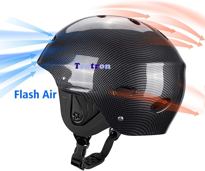 Tontron Adult Kayaking Wakeboarding Waterskiing Whitewater Helmet