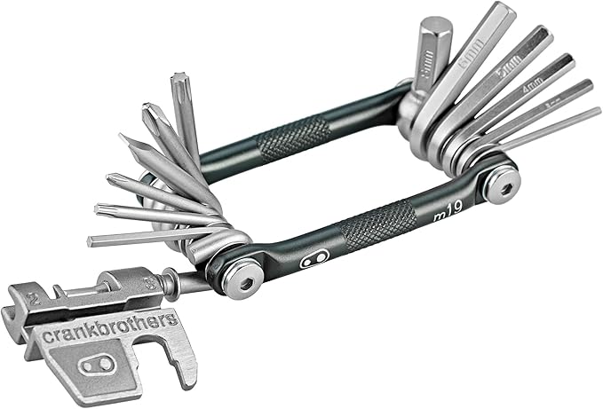 Crankbrothers Mini Bike Tools Multi 19 Tool Black +Case