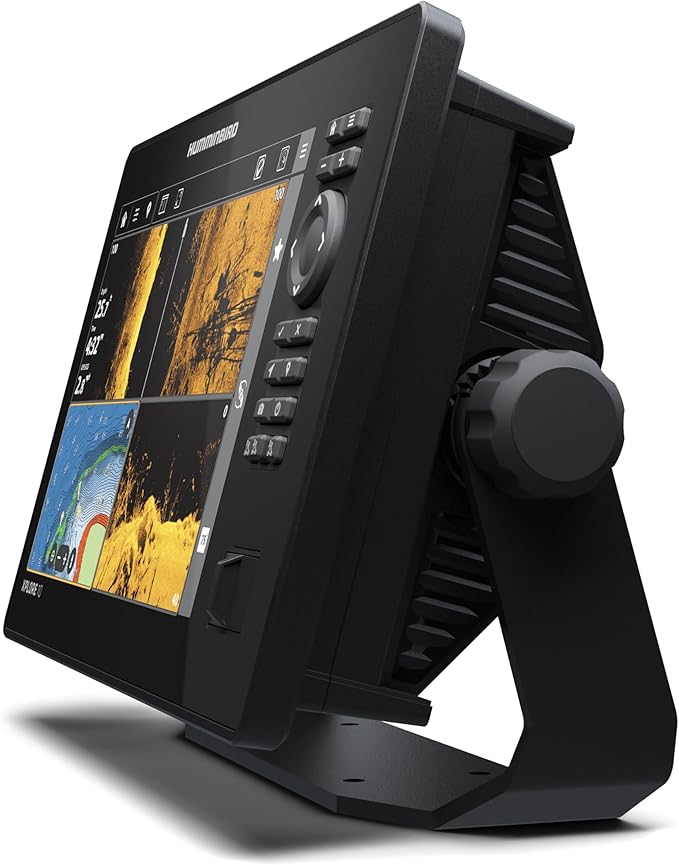 Humminbird XPLORE Series GPS Fish Finder MEGA Side Imaging+ & HD Touchscreen Display