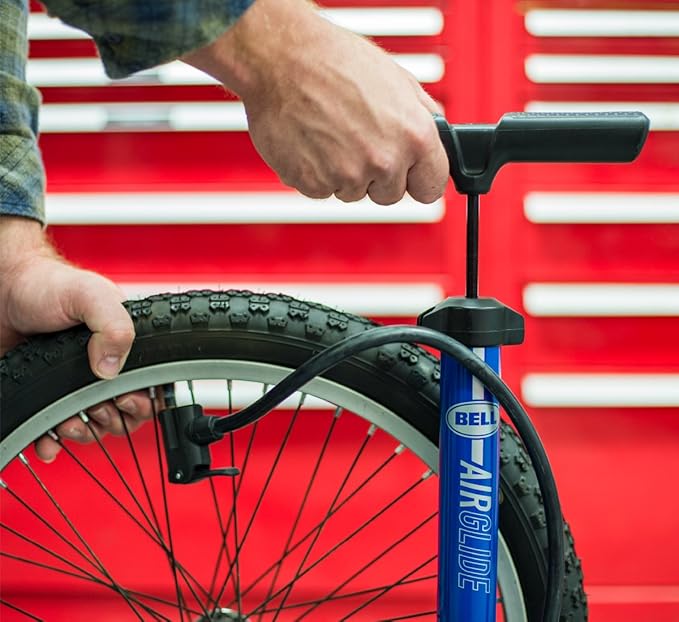 Bell Air Glide Bicycle Floor Pumps