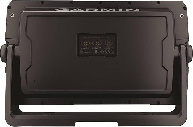 Garmin Striker Vivid 9sv, Easy-to-Use 5-inch Color Fishfinder and Sonar Transducer, Vivid Scanning Sonar Color Palettes, 9 inch (010-02554-00)