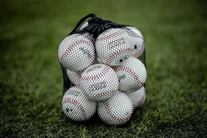 Rawlings | 公式リーグ レクリエーション用 練習用野球ボール | ユース | 12個入りバッグ | OLB3BAG12 | 12個入り