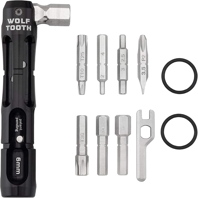 Wolf Tooth EnCase System Hex Bit Wrench Multi-Tool