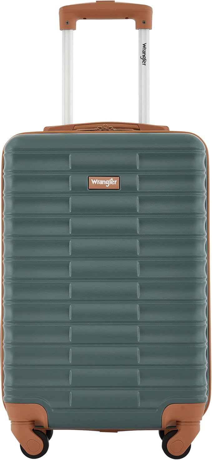 Wrangler 22インチ アウトライダー ハードサイド キャリーオンラゲッジ ダークフォレスト